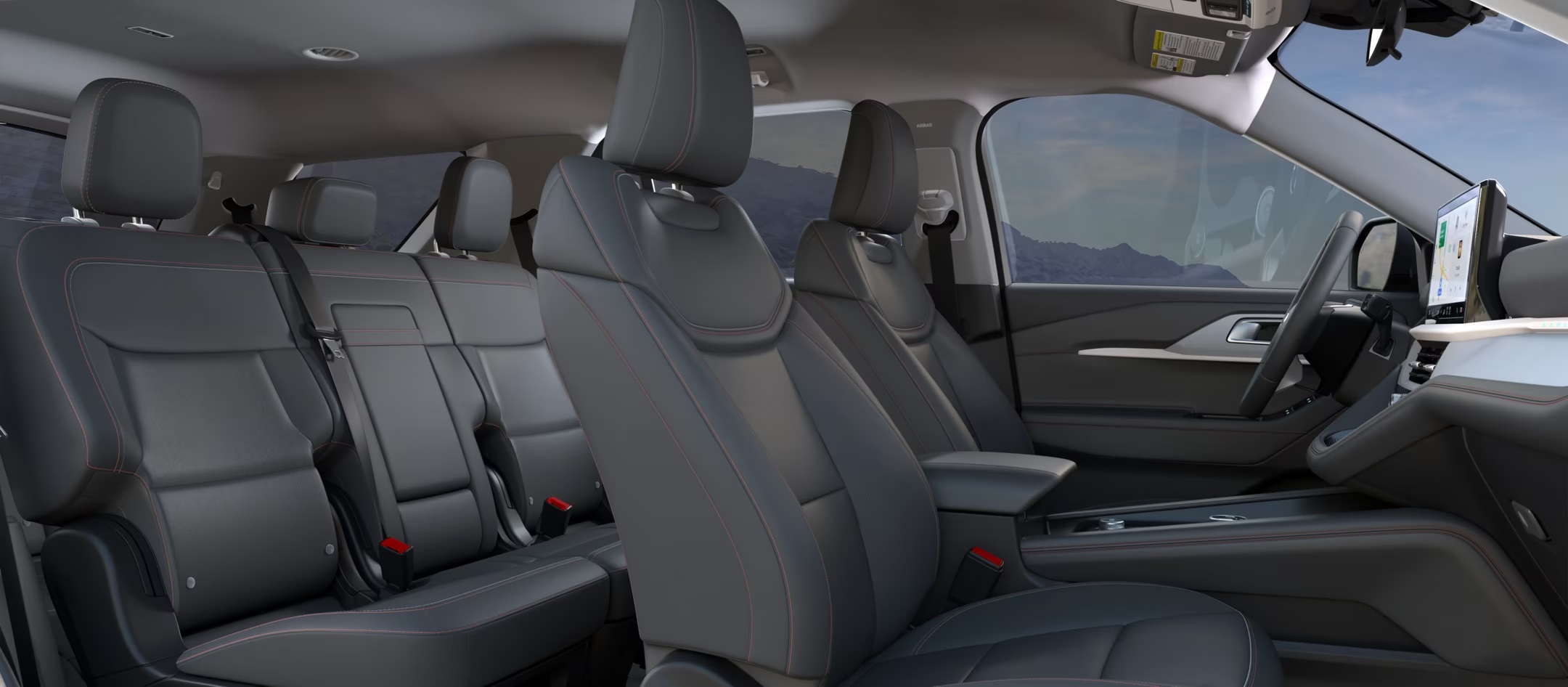 2025 Ford Explorer Cabin