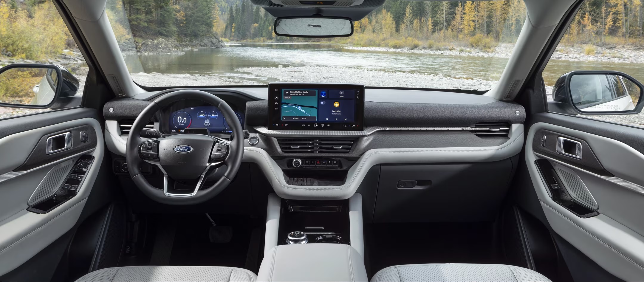 2025 Ford Explorer Dashboard