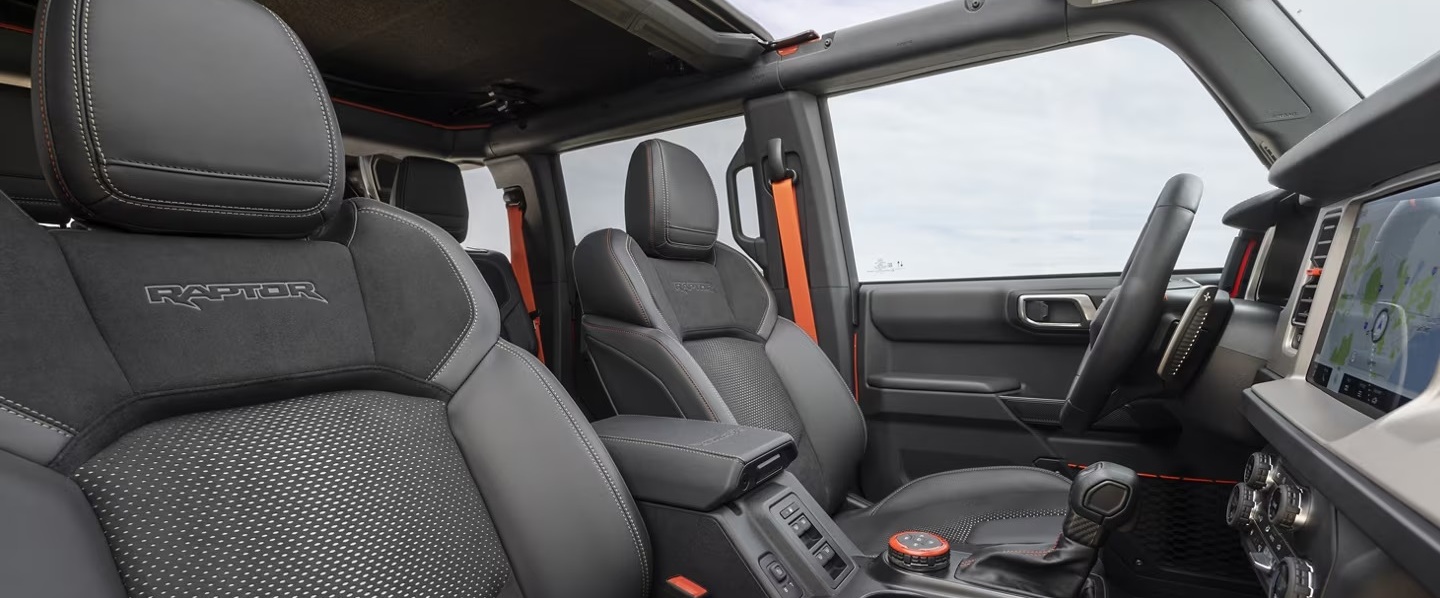 2024 Ford Bronco Seating