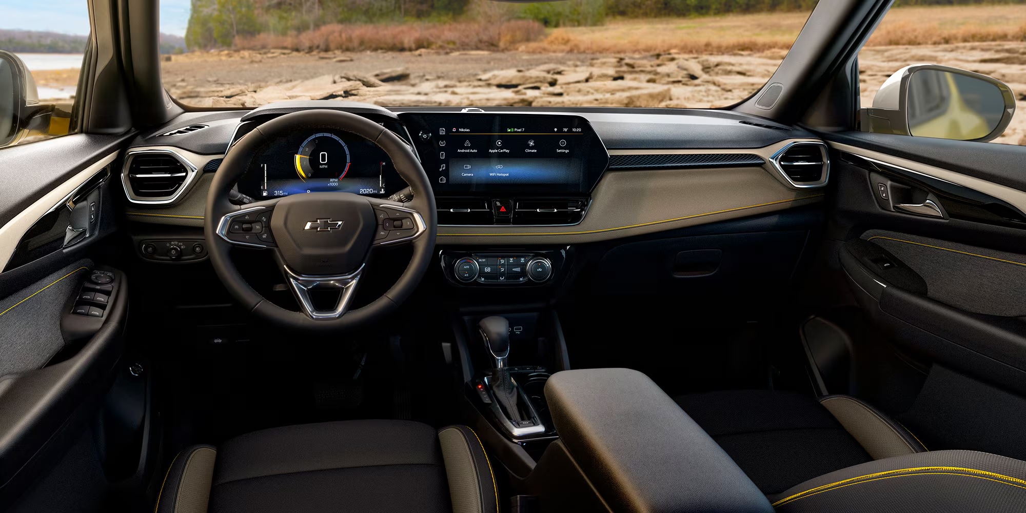 2025 Chevrolet Trailblazer Dashboard