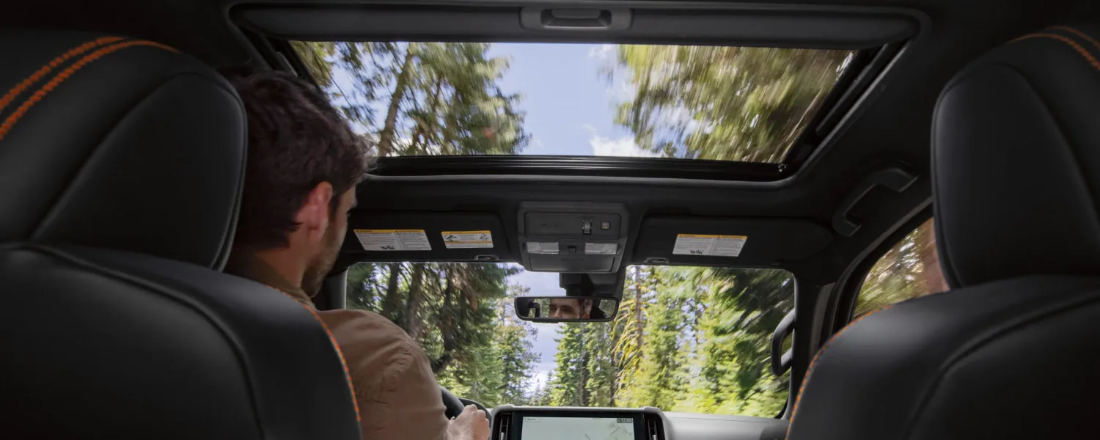 2025 Nissan Frontier Moonroof