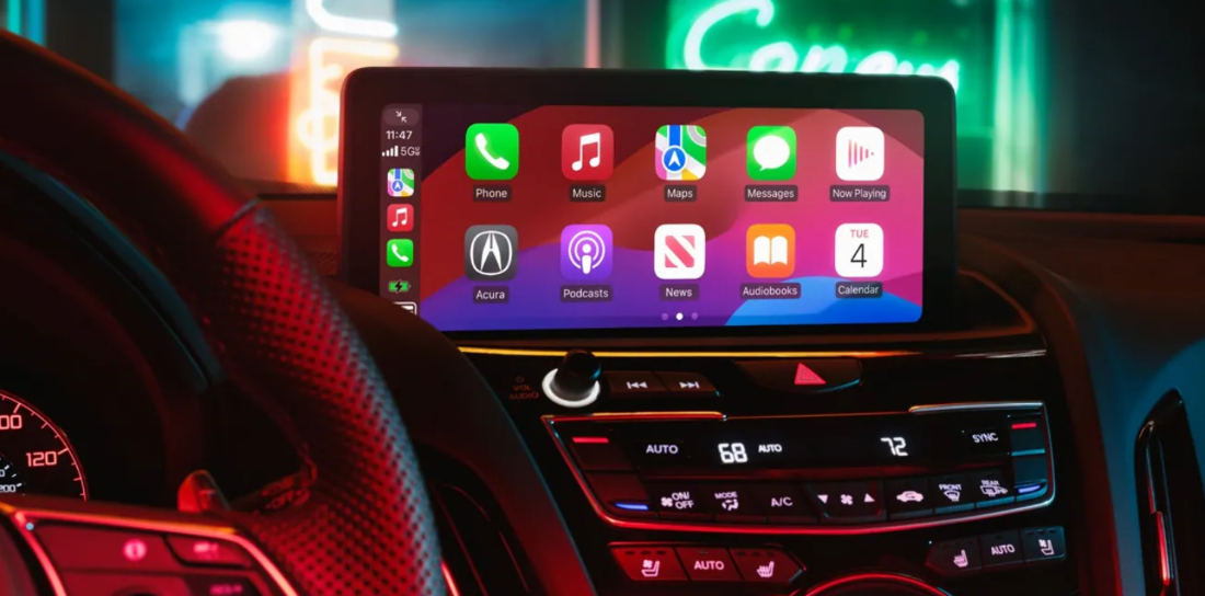 2025 Acura RDX Technology Package Touchscreen