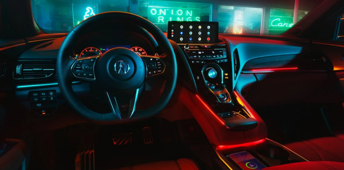 2025 Acura RDX Technology Package Dashboard