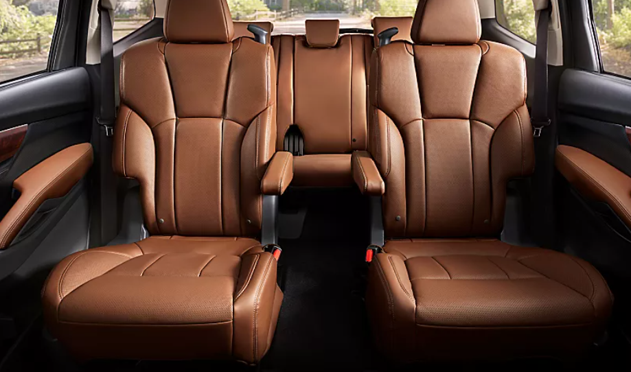 2025 Subaru Ascent Chairs