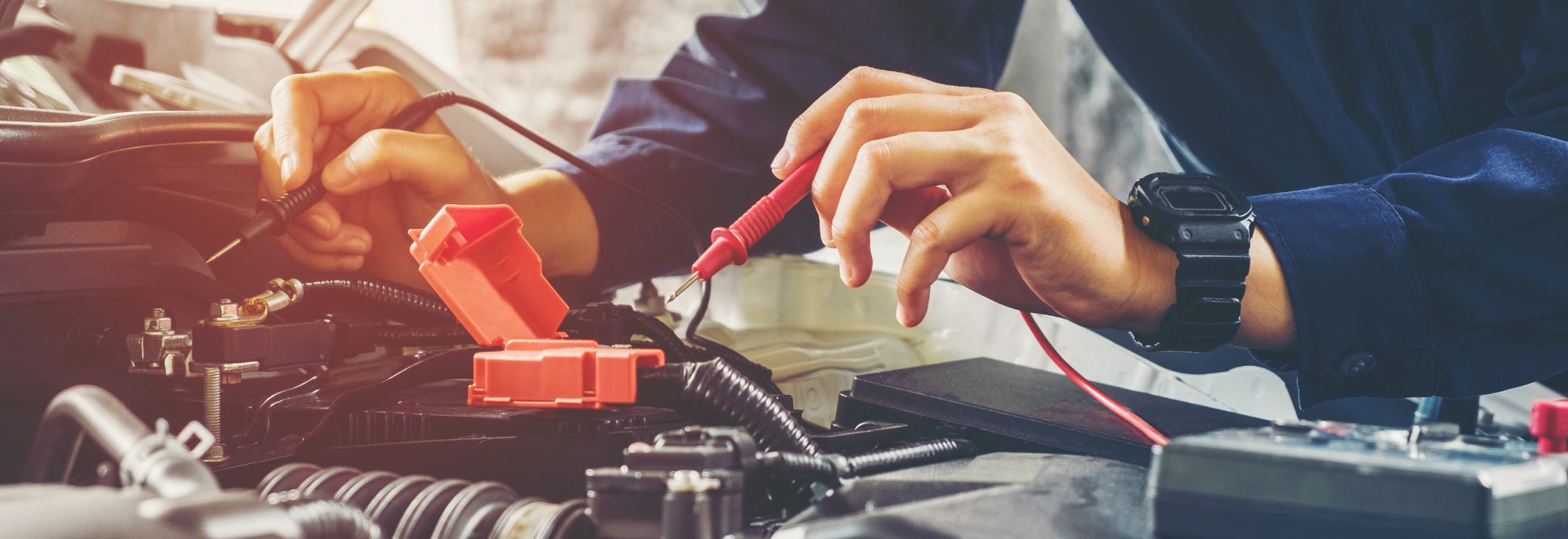 Battery Test and Inspection near Fall River, MA