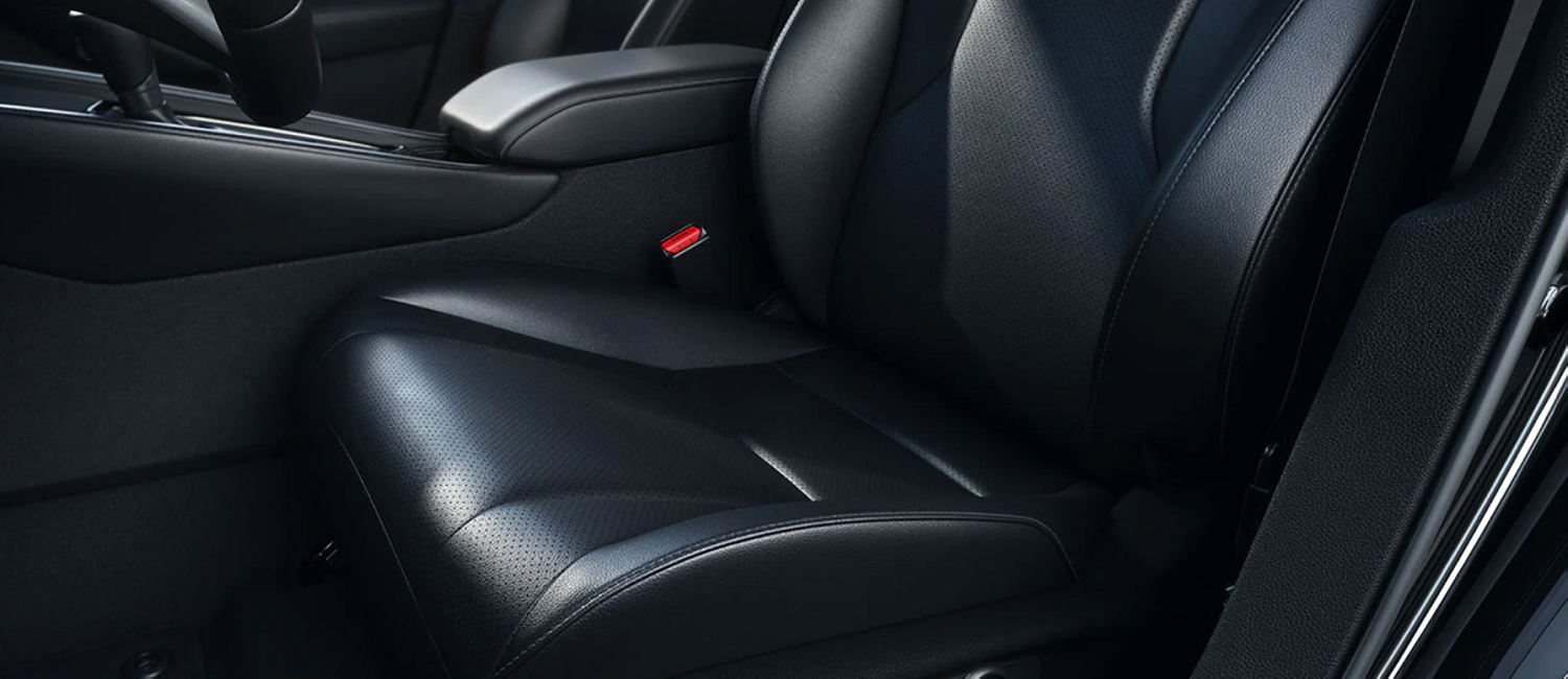 2025 Honda Accord Hybrid Rear Seats