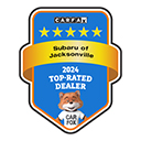 >2024 Top-Rated CarFax Dealer