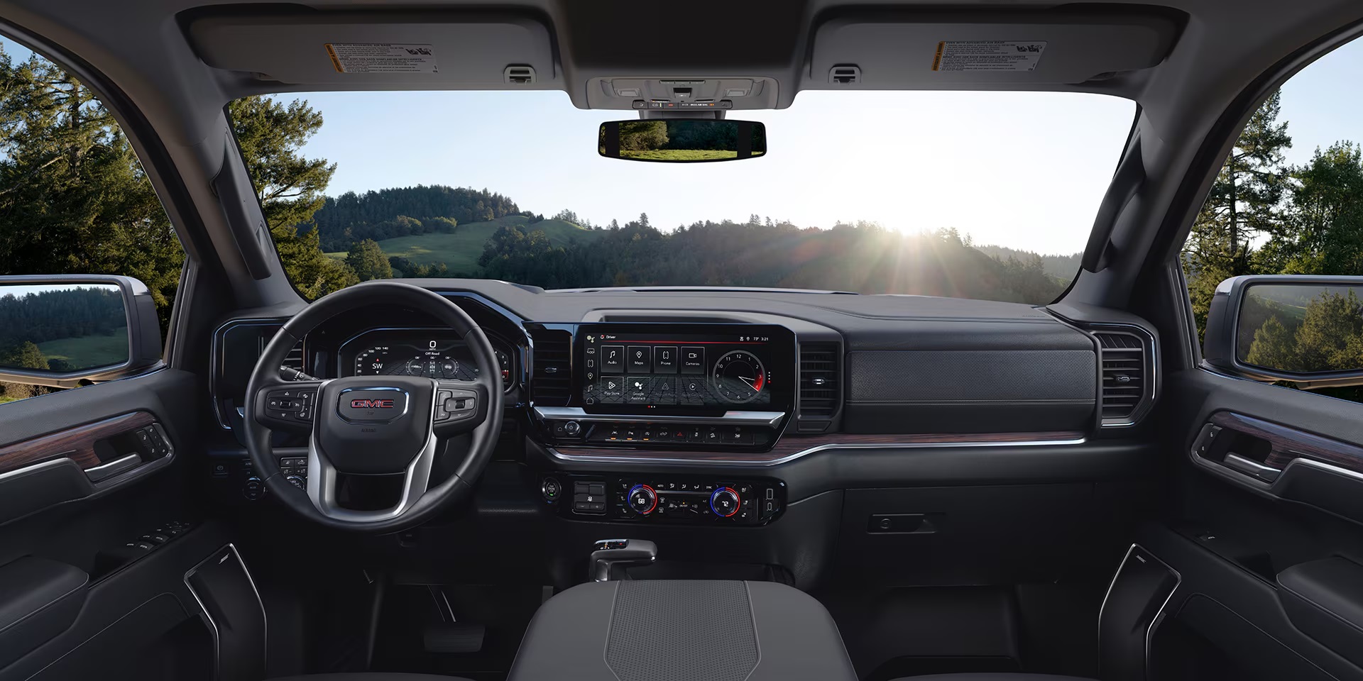 2025 GMC Sierra 1500 Dashboard