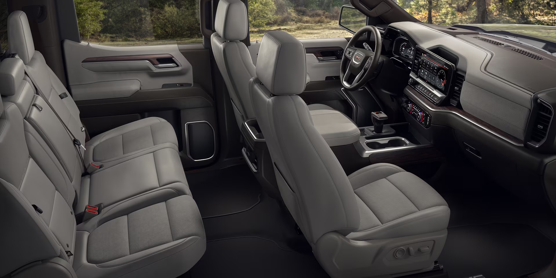 2025 GMC Sierra 1500 Cabin