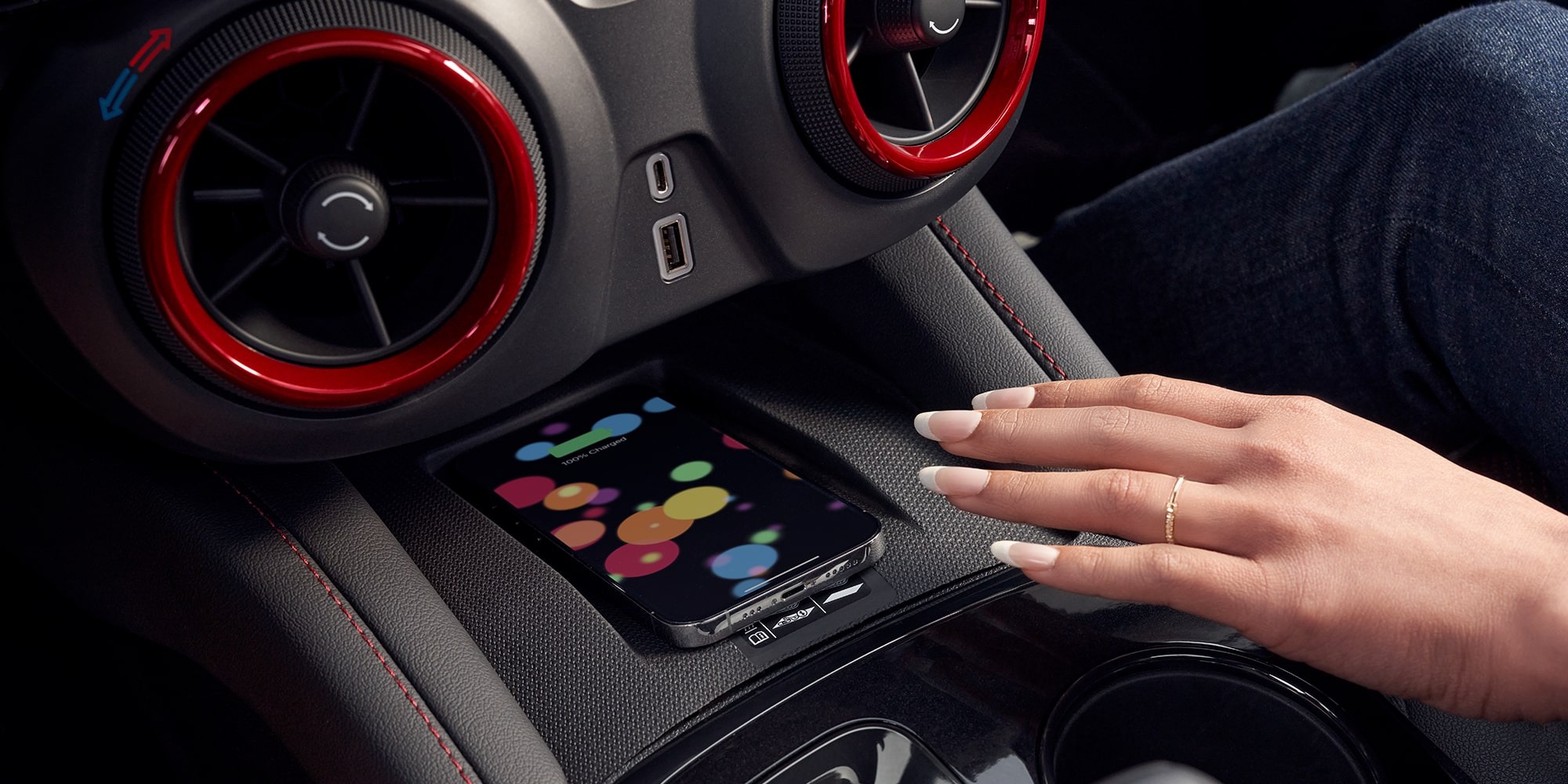 2025 Chevrolet Blazer Wireless Charging Pad