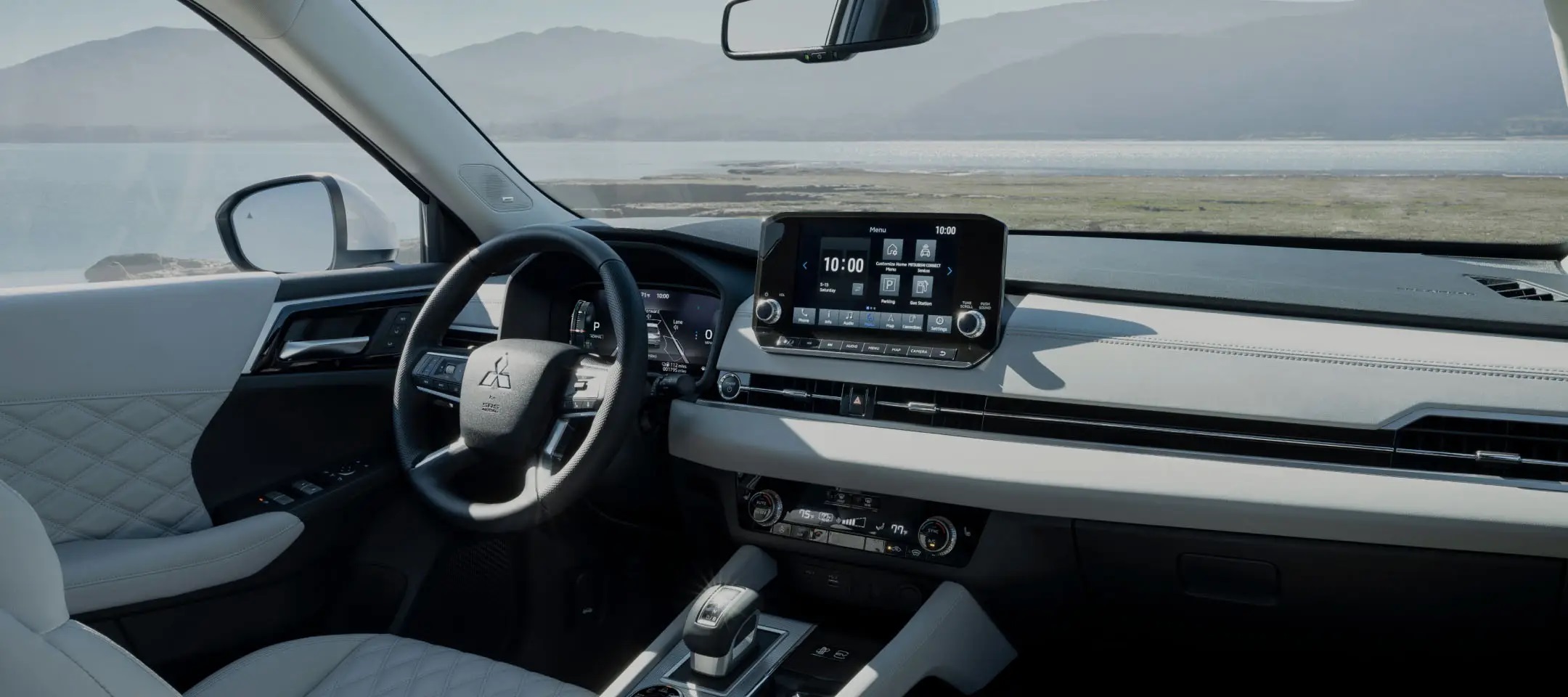 2025 Mitsubishi Outlander PHEV Dashboard