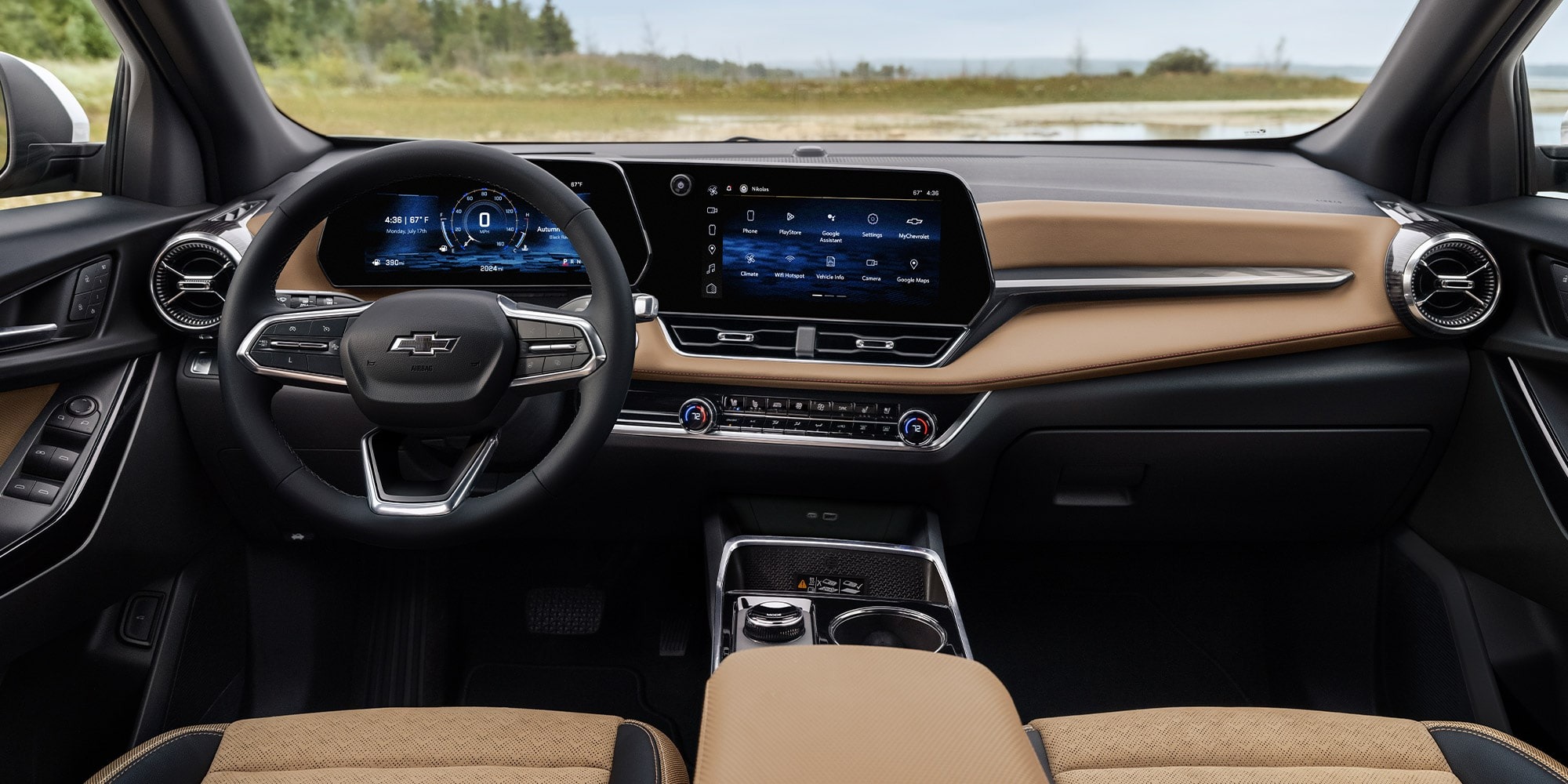 2025 Chevrolet Dashboard