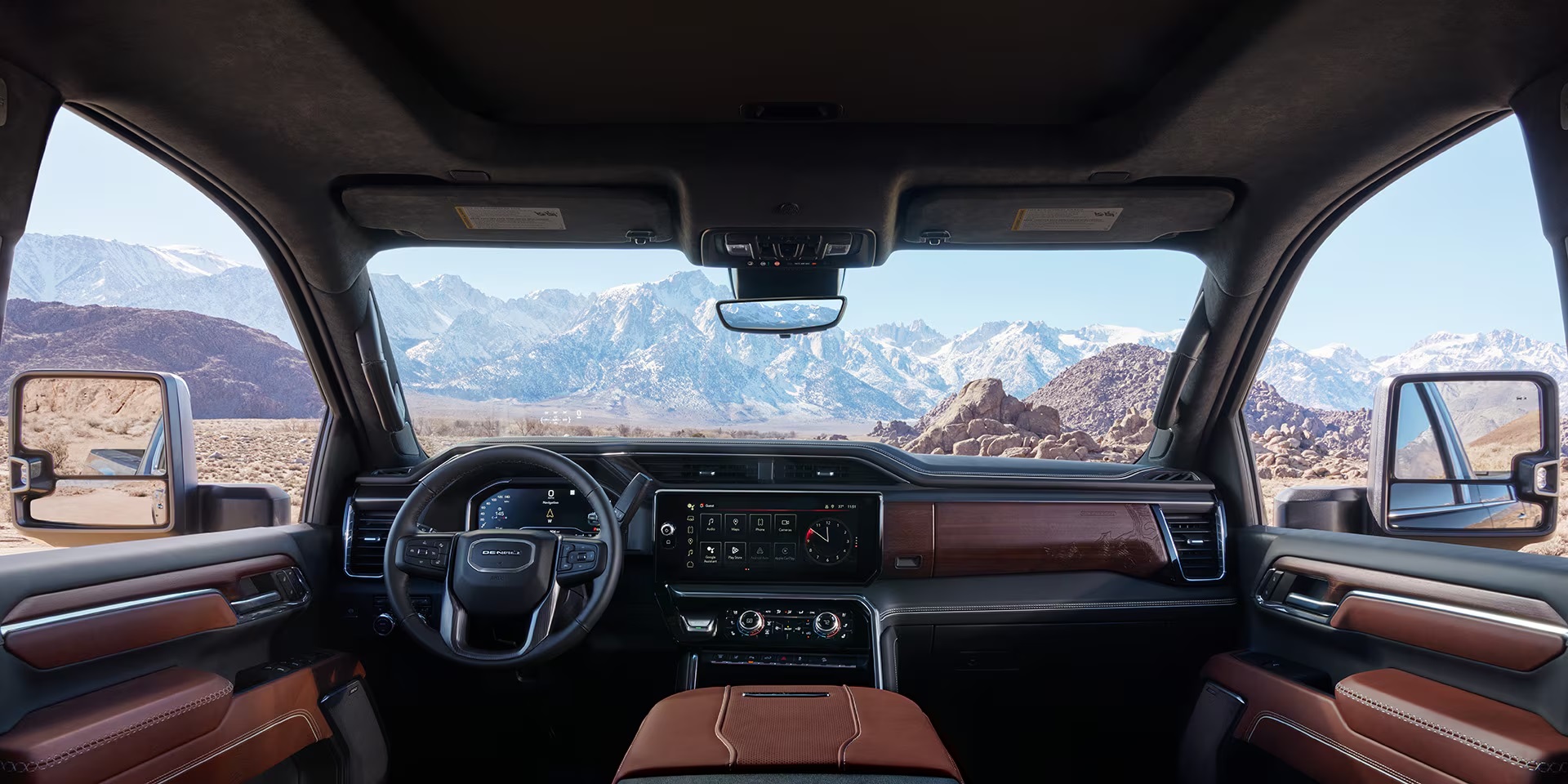 2025 GMC Sierra 2500HD Dashboard