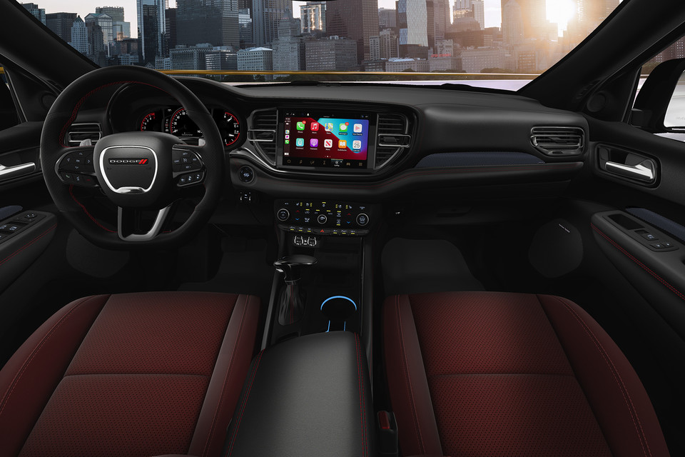 2025 Dodge Durango Cockpit