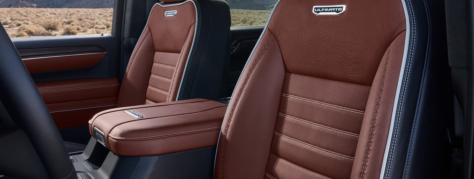 2025 GMC Sierra 2500HD Seating