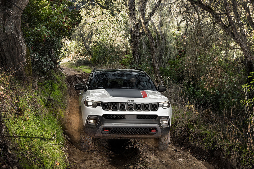 2025 Jeep Compass Exterior
