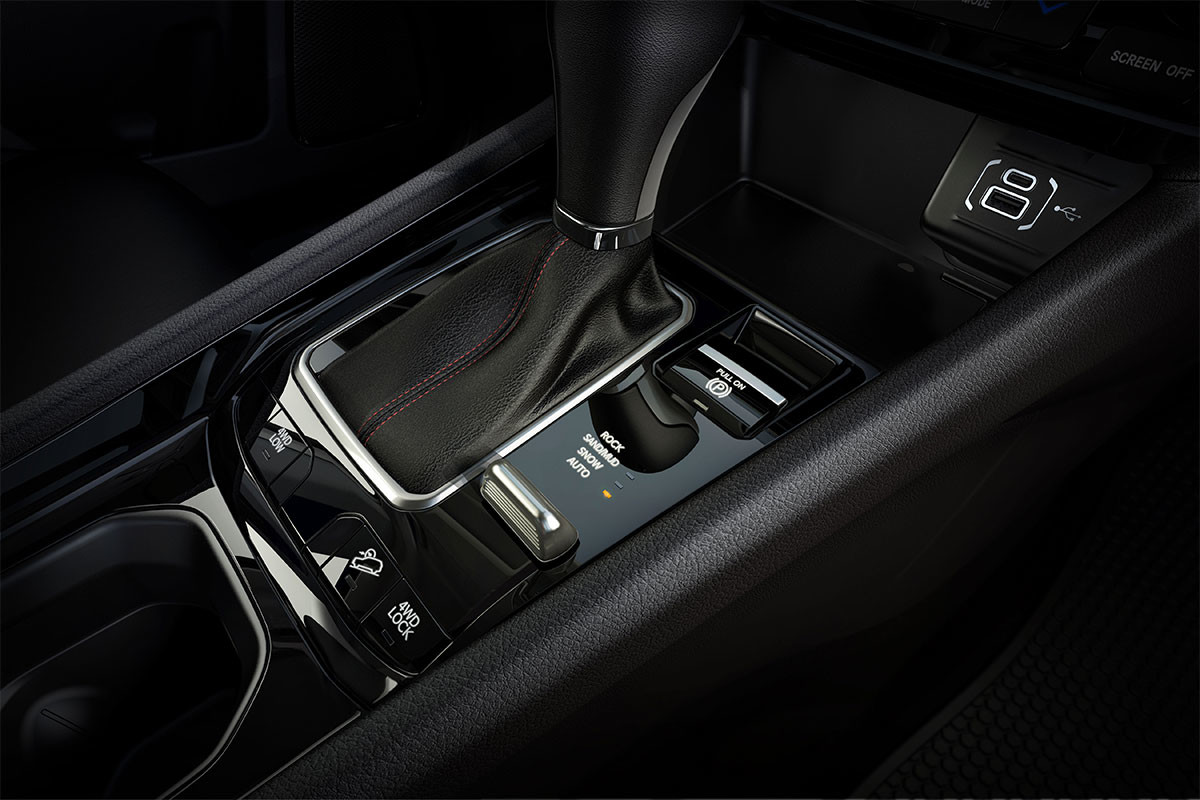 2025 Jeep Compass Drive Modes