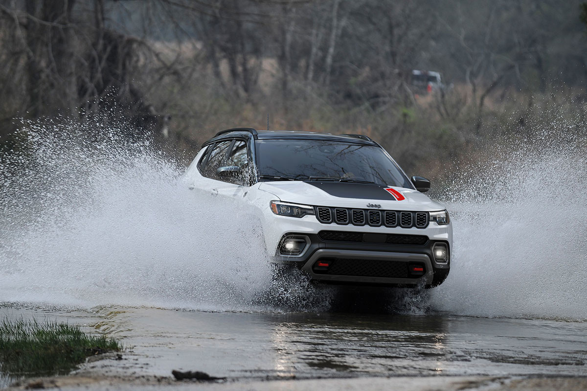 2025 Jeep Compass Water Fording