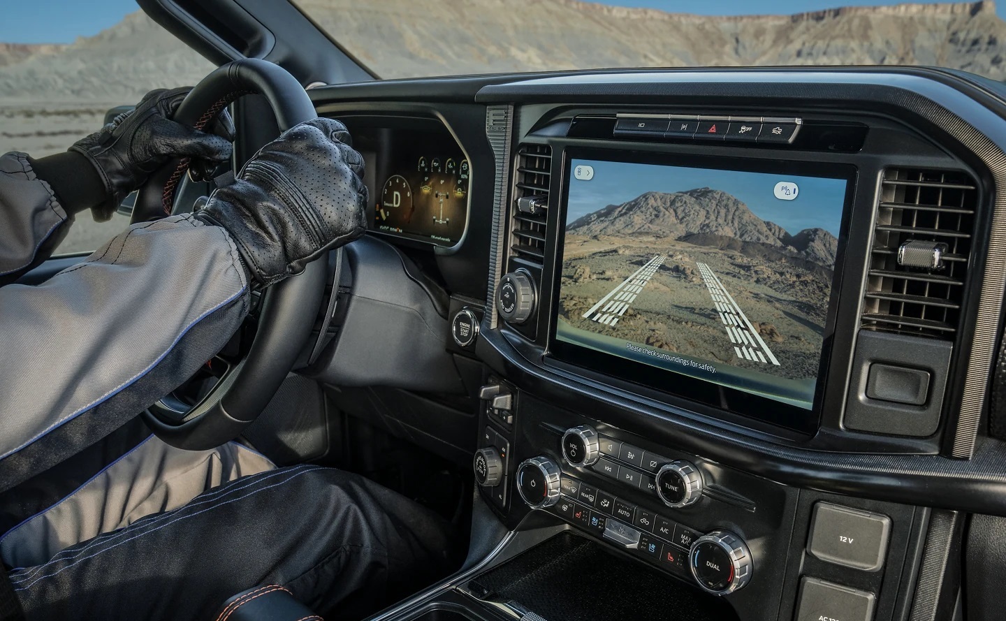2025 Ford F-150 Touchscreen