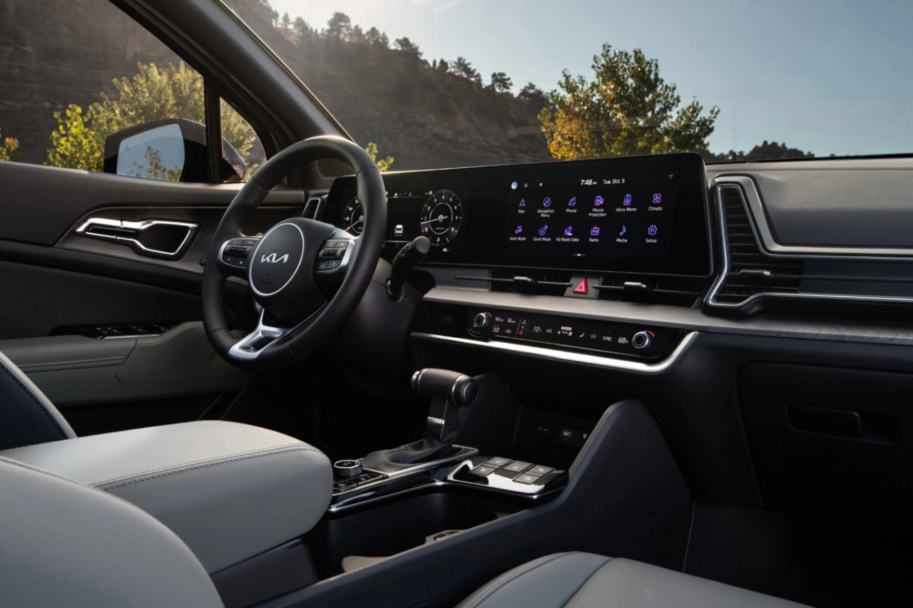 2025 Kia Sportage Dashboard