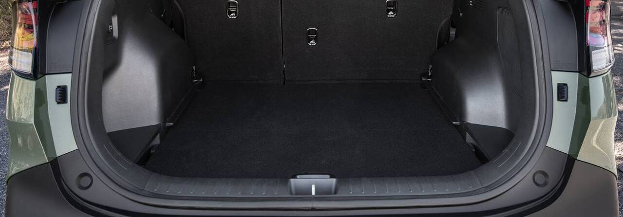 2025 Kia Sportage Cargo Area