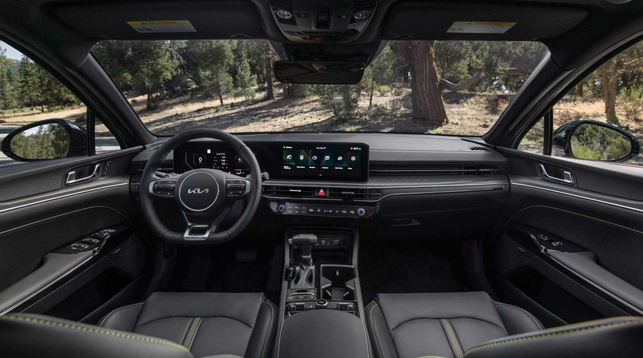2025 Kia K5 Dashboard