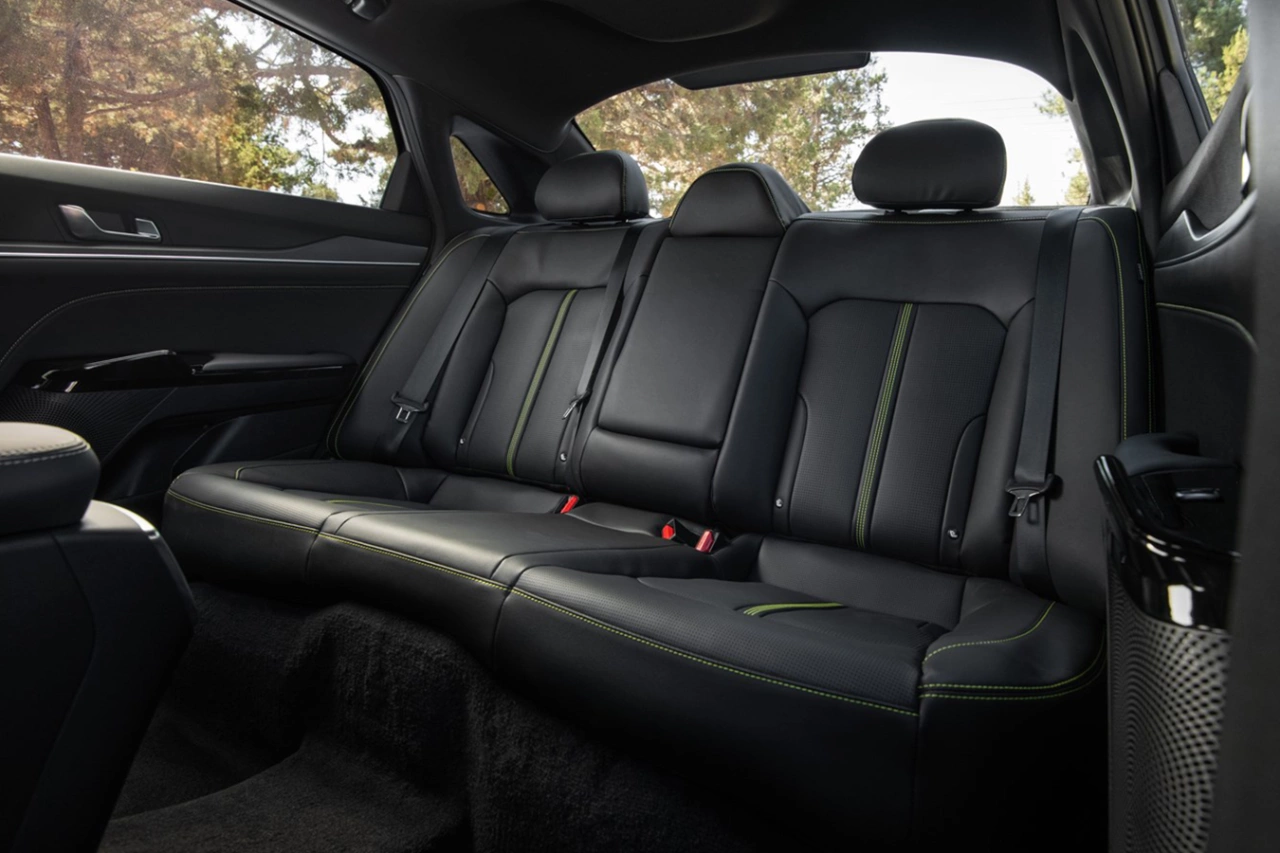 2025 Kia K5 Rear Seats