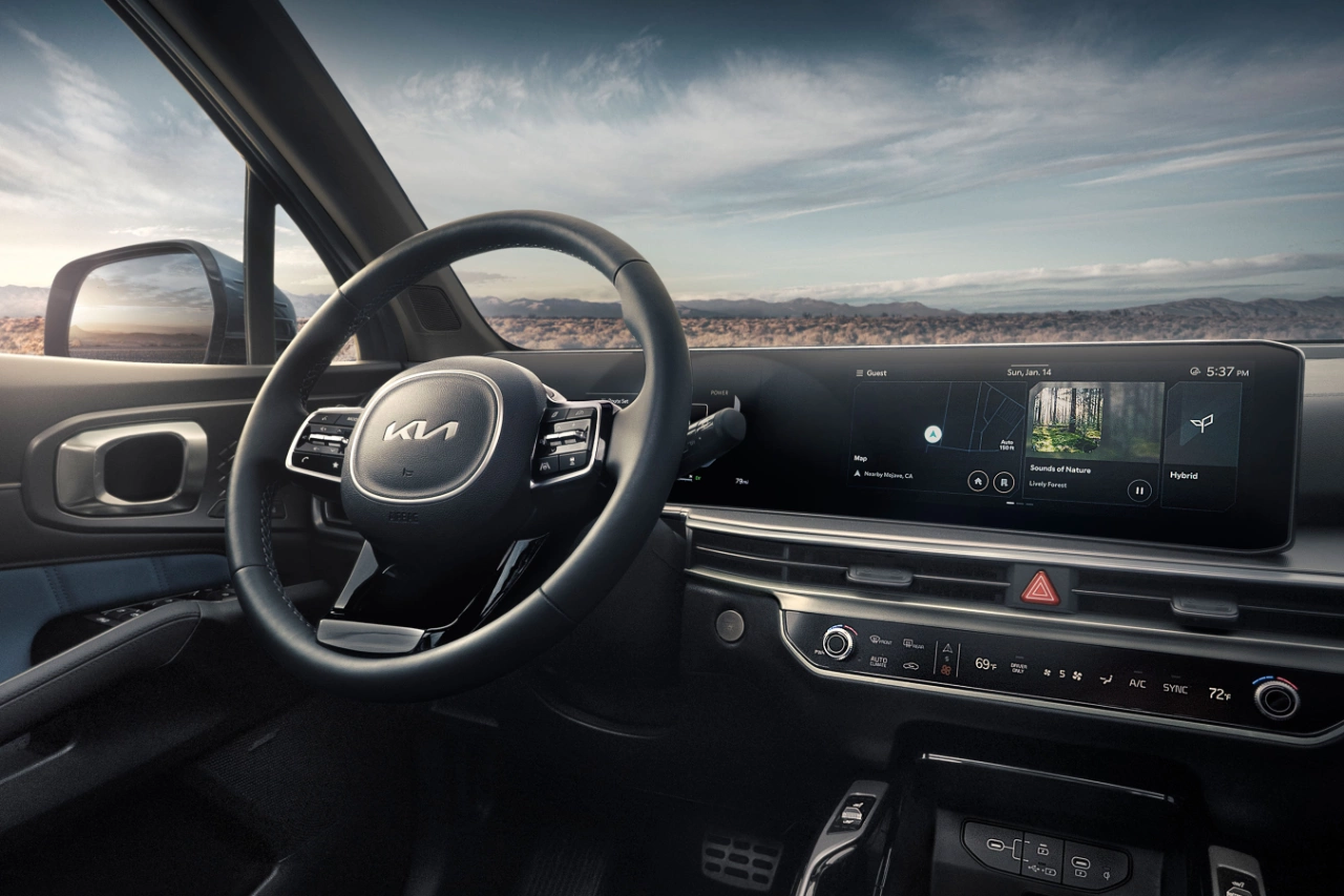 2025 Kia Sorento Dashboard