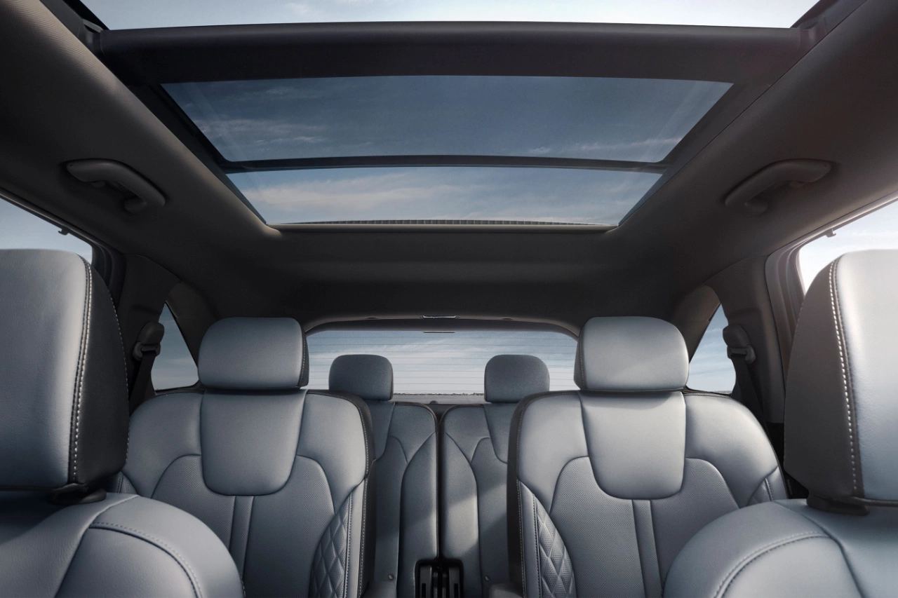 2025 Kia Sorento Rear Seats