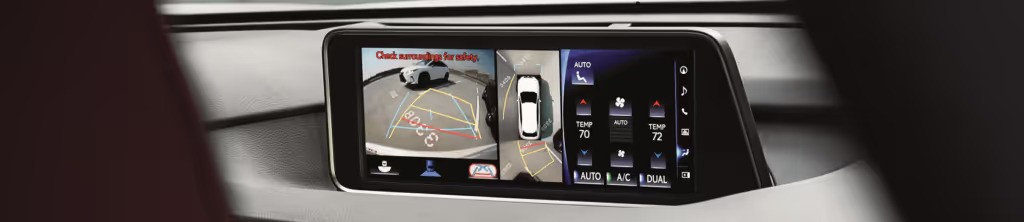 Lexus RX 350 Dimensions