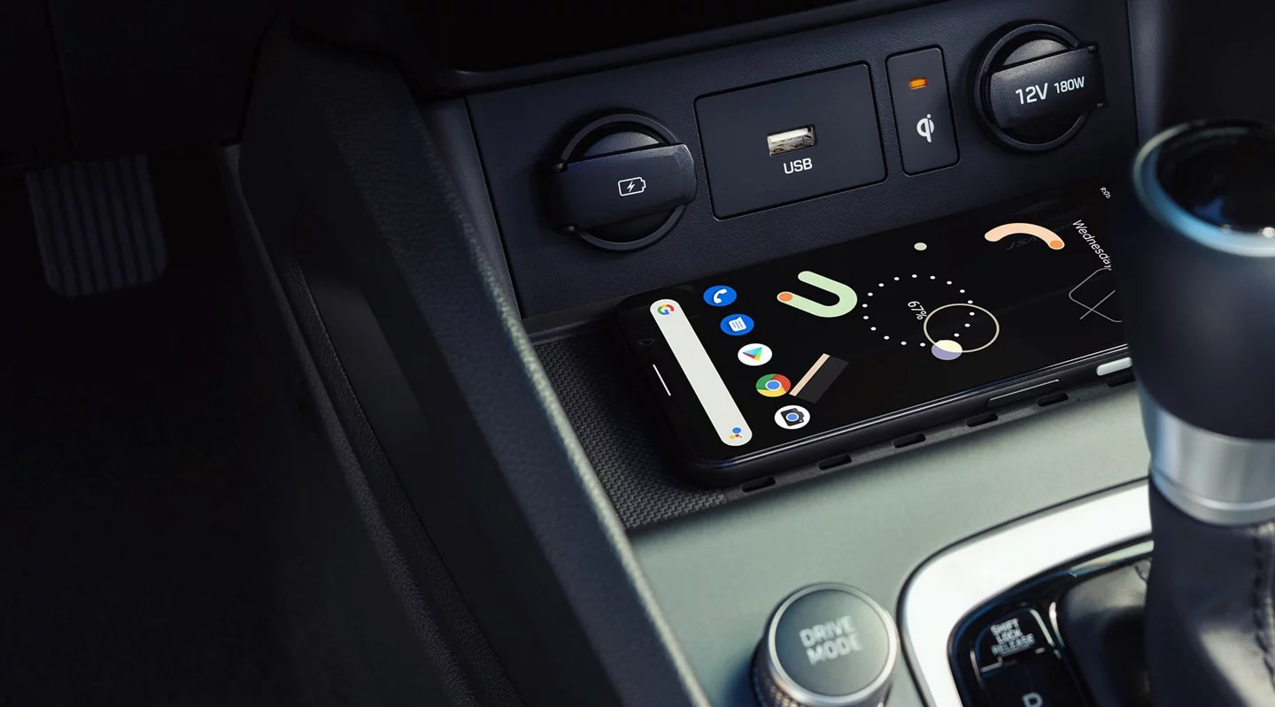 2025 Hyundai KONA Wireless Charger
