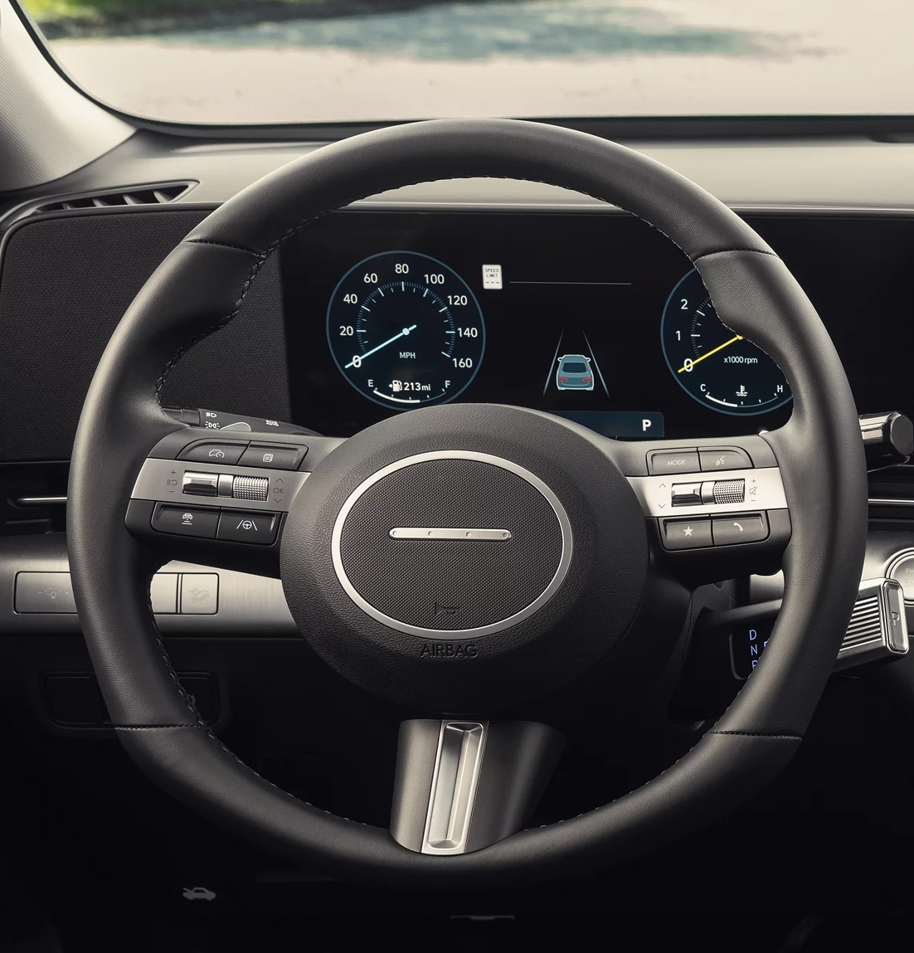 2025 Hyundai KONA Steering Wheel