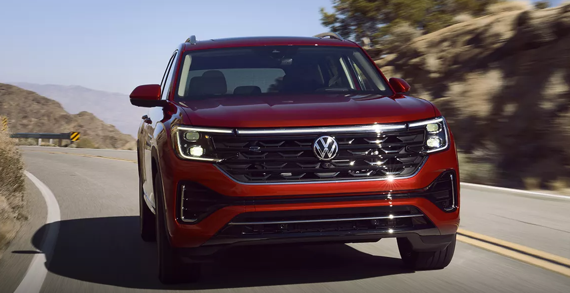 2025 Volkswagen Atlas Lease in Springfield, VA