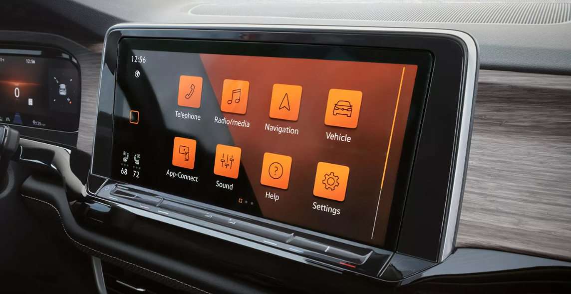 2025 Atlas Touchscreen