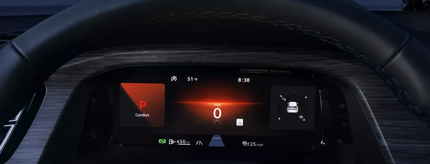 2025 Atlas VW Digital Cockpit Pro