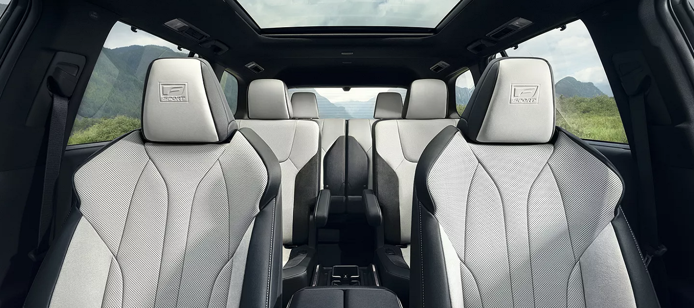 2025 Lexus TX 350 Cabin