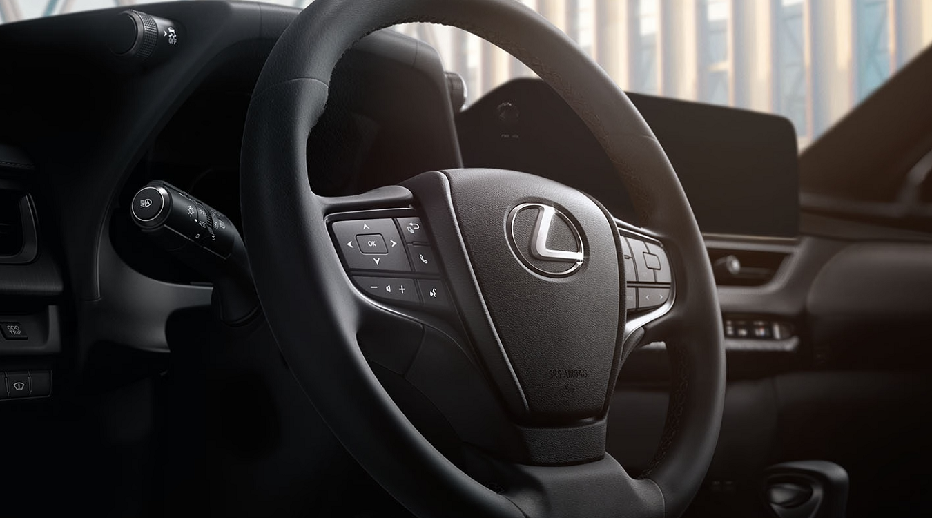 2025 Lexus UX 300h Steering Wheel