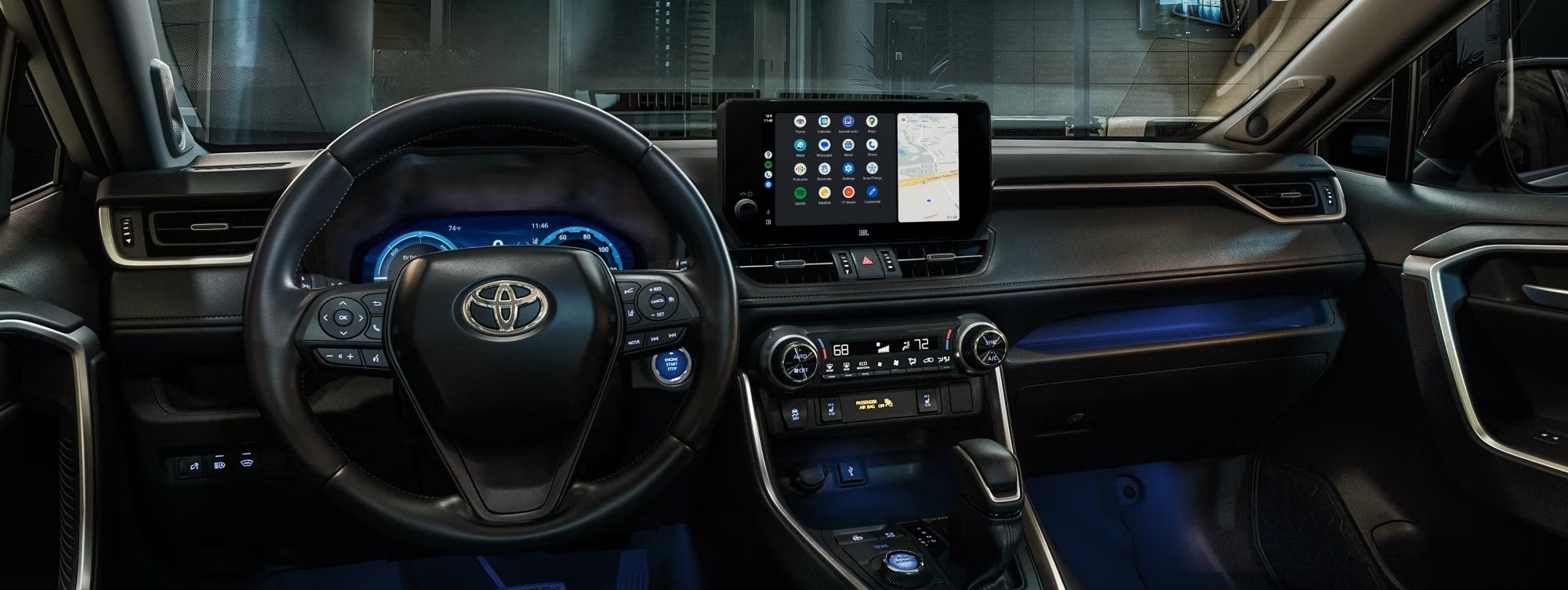 2025 Toyota RAV4 Hybrid Dashboard