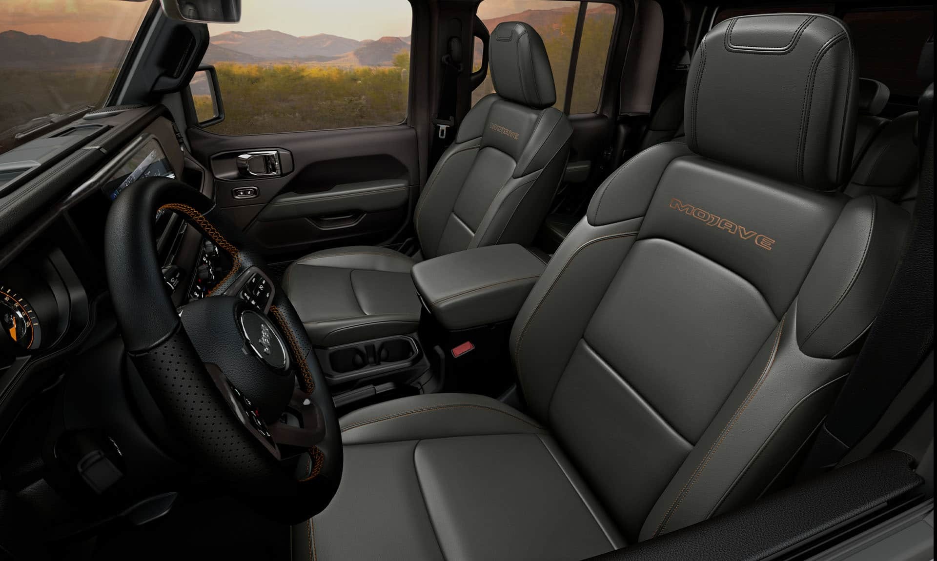 2024 Gladiator Seating