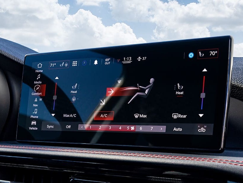 2024 Hornet Touchscreen