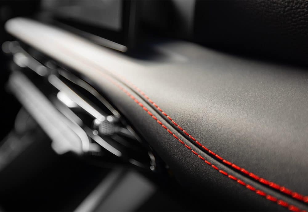 2024 Hornet Red Stitching