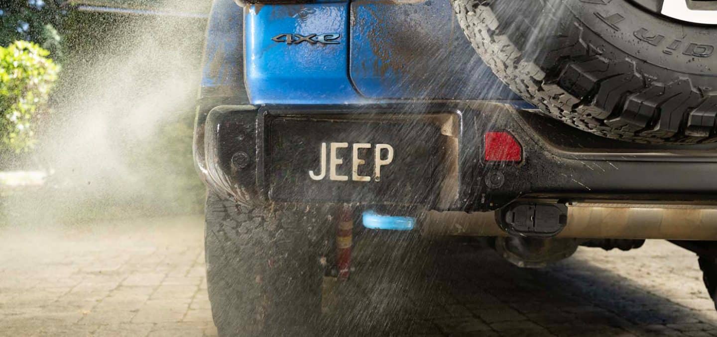 2025 Jeep Wrangler Rear Exterior View