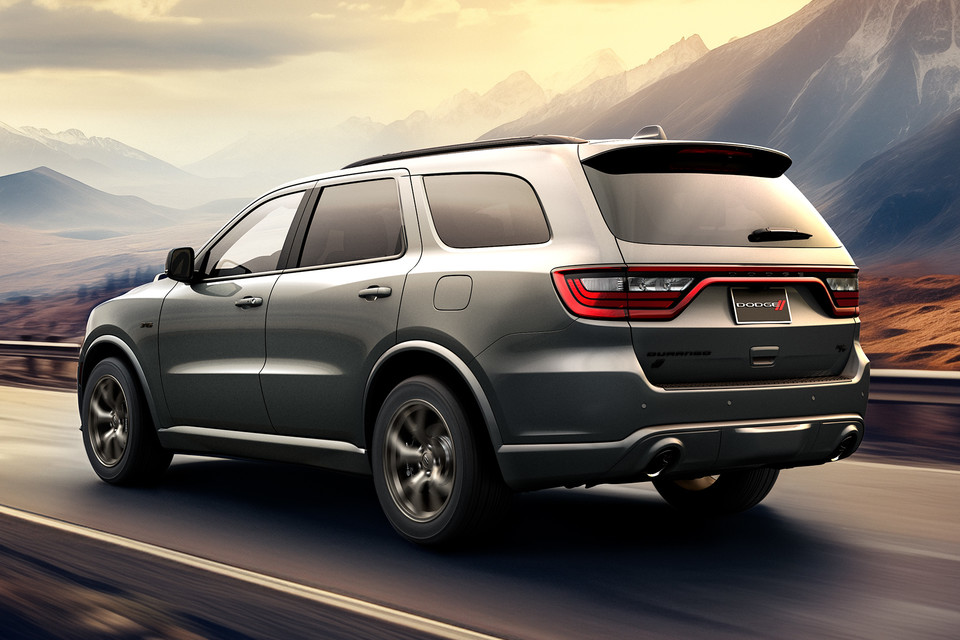 2025 Dodge Durango Exterior