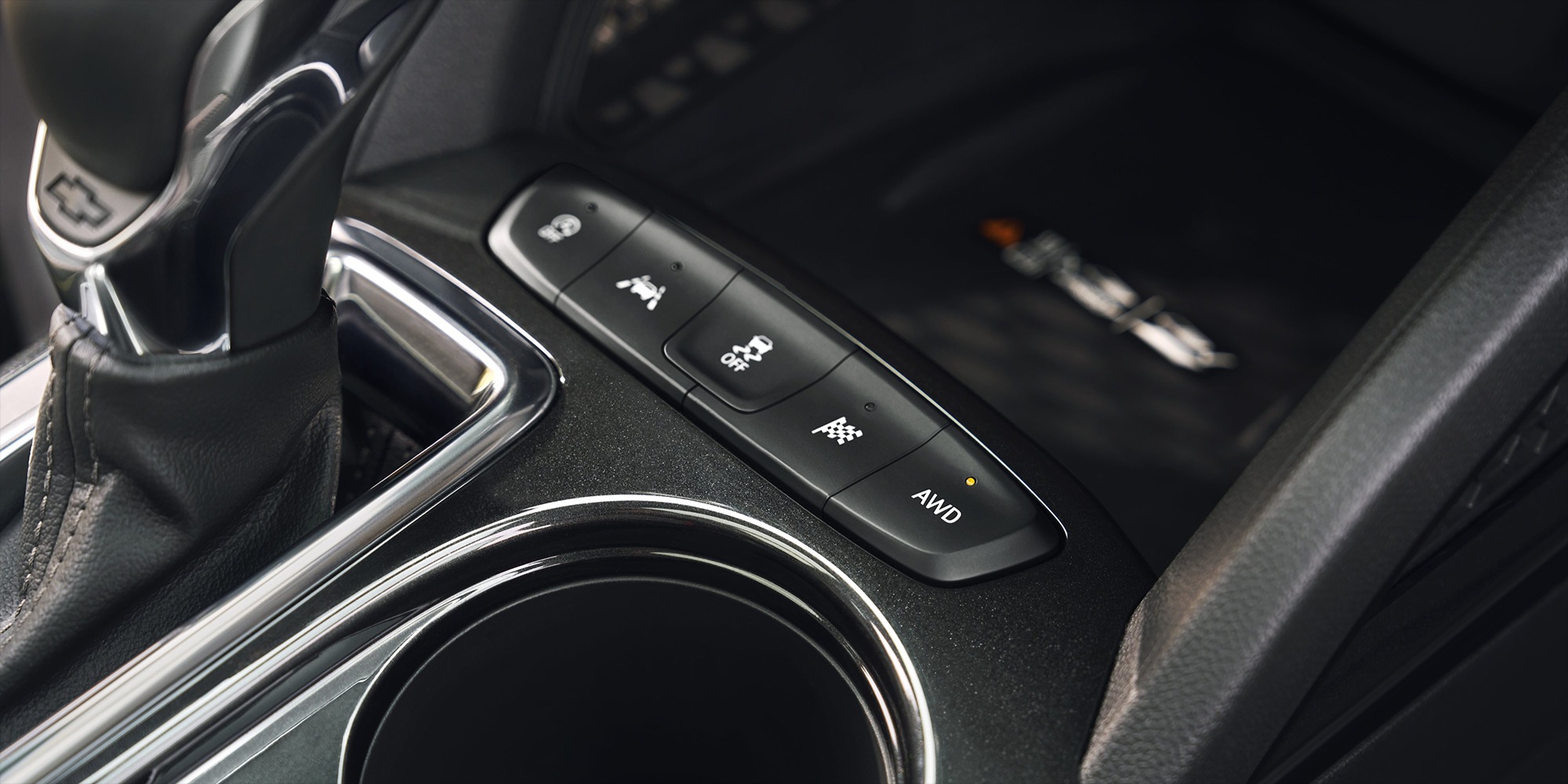 2025 Chevrolet Trailblazer Gearshift