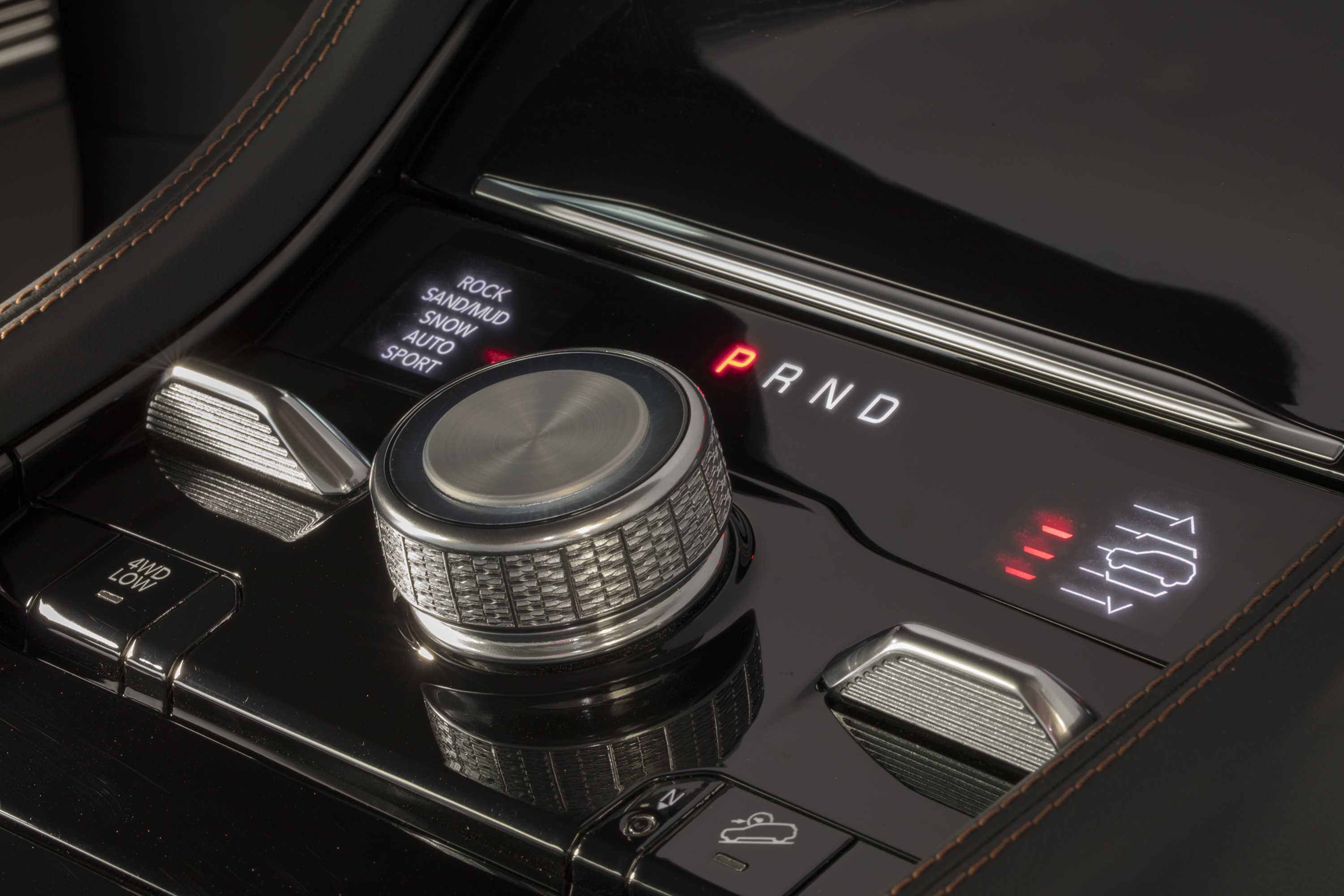 2025 Jeep Grand Cherokee Drive Modes