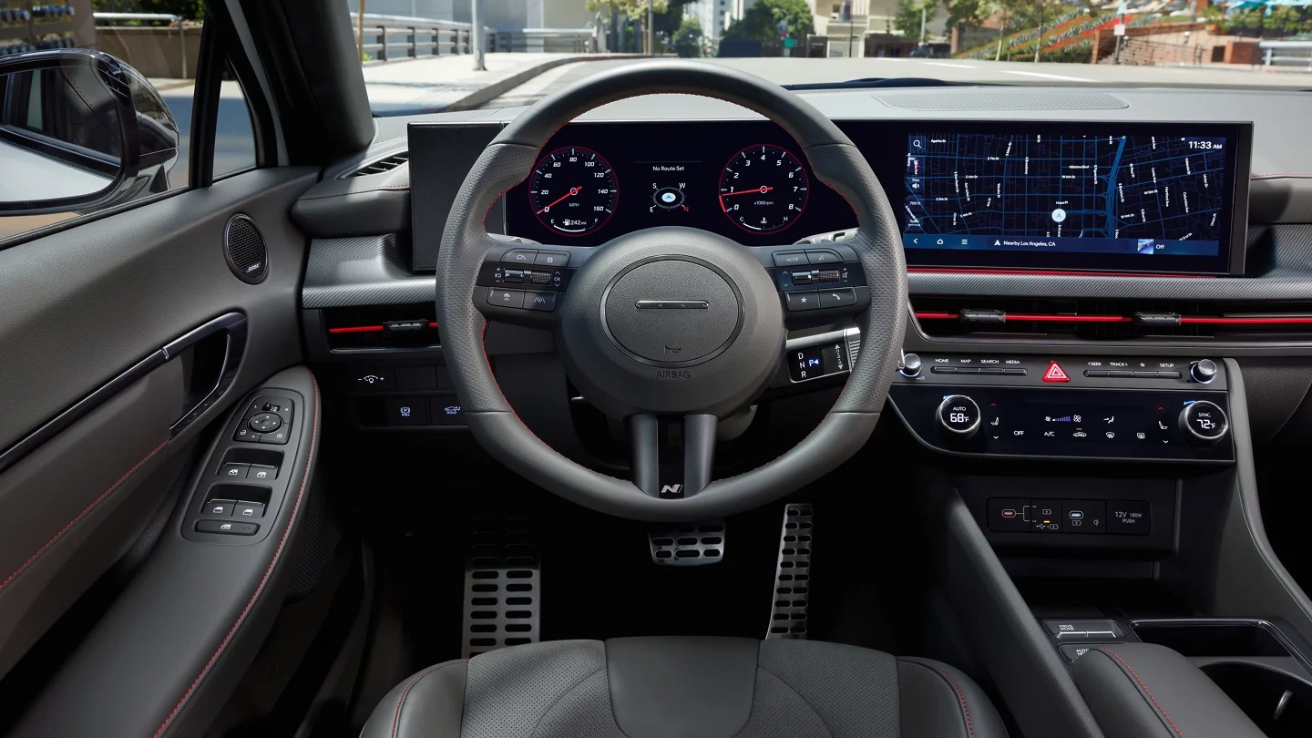 2025 Hyundai SONATA Cockpit