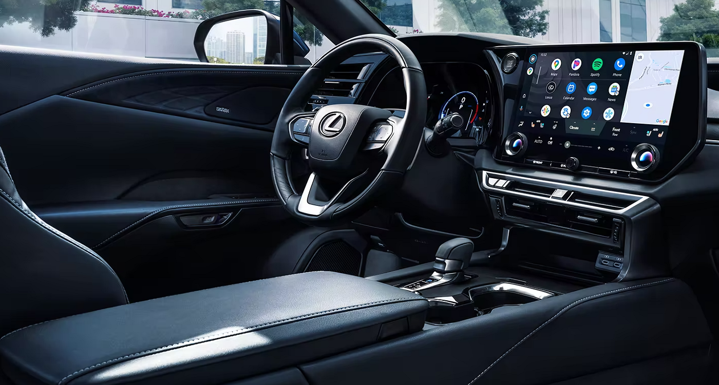 2025 Lexus RX 350 Front Cabin