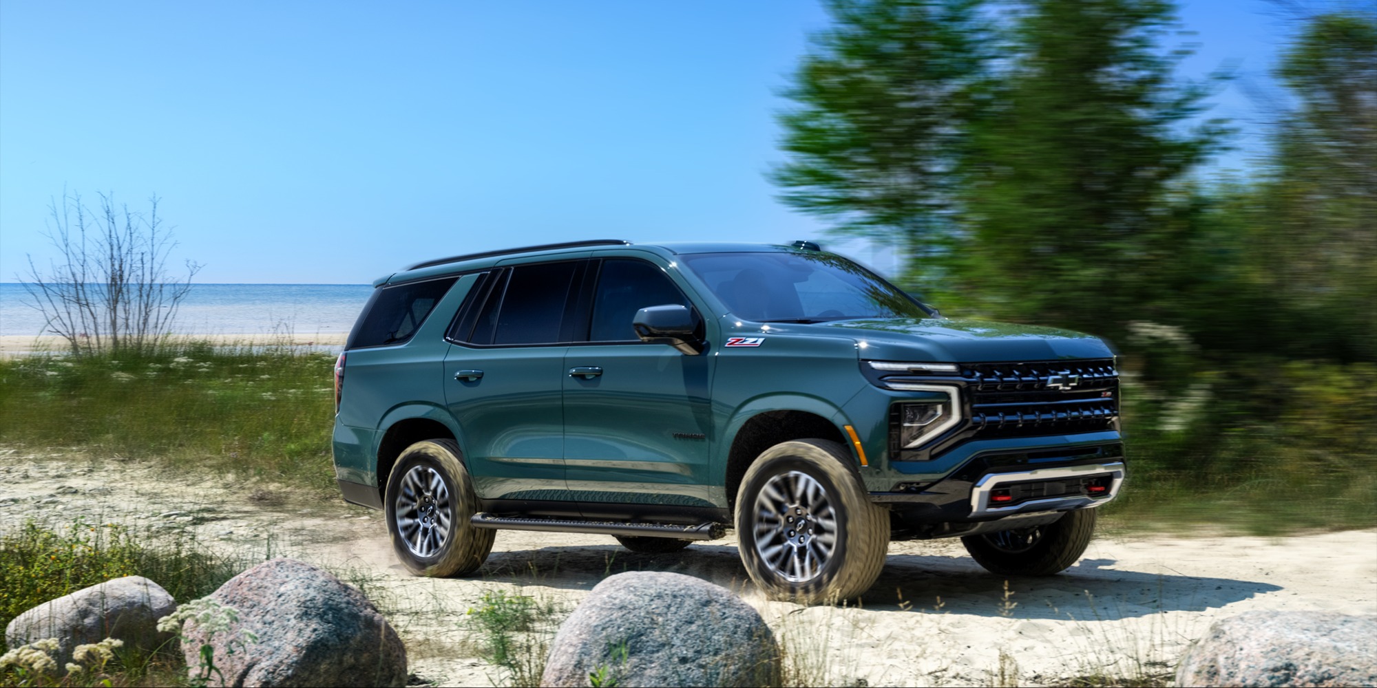 2025 Chevrolet Tahoe Exterior