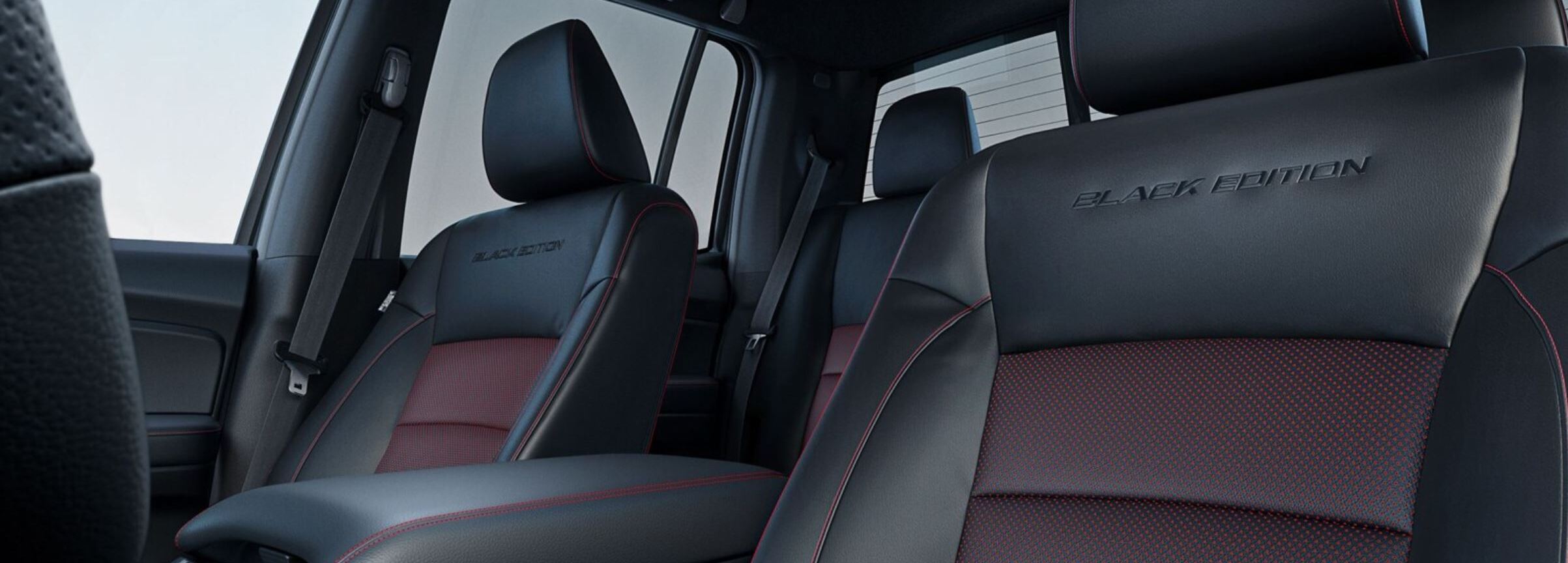 2025 Honda Ridgeline Seating