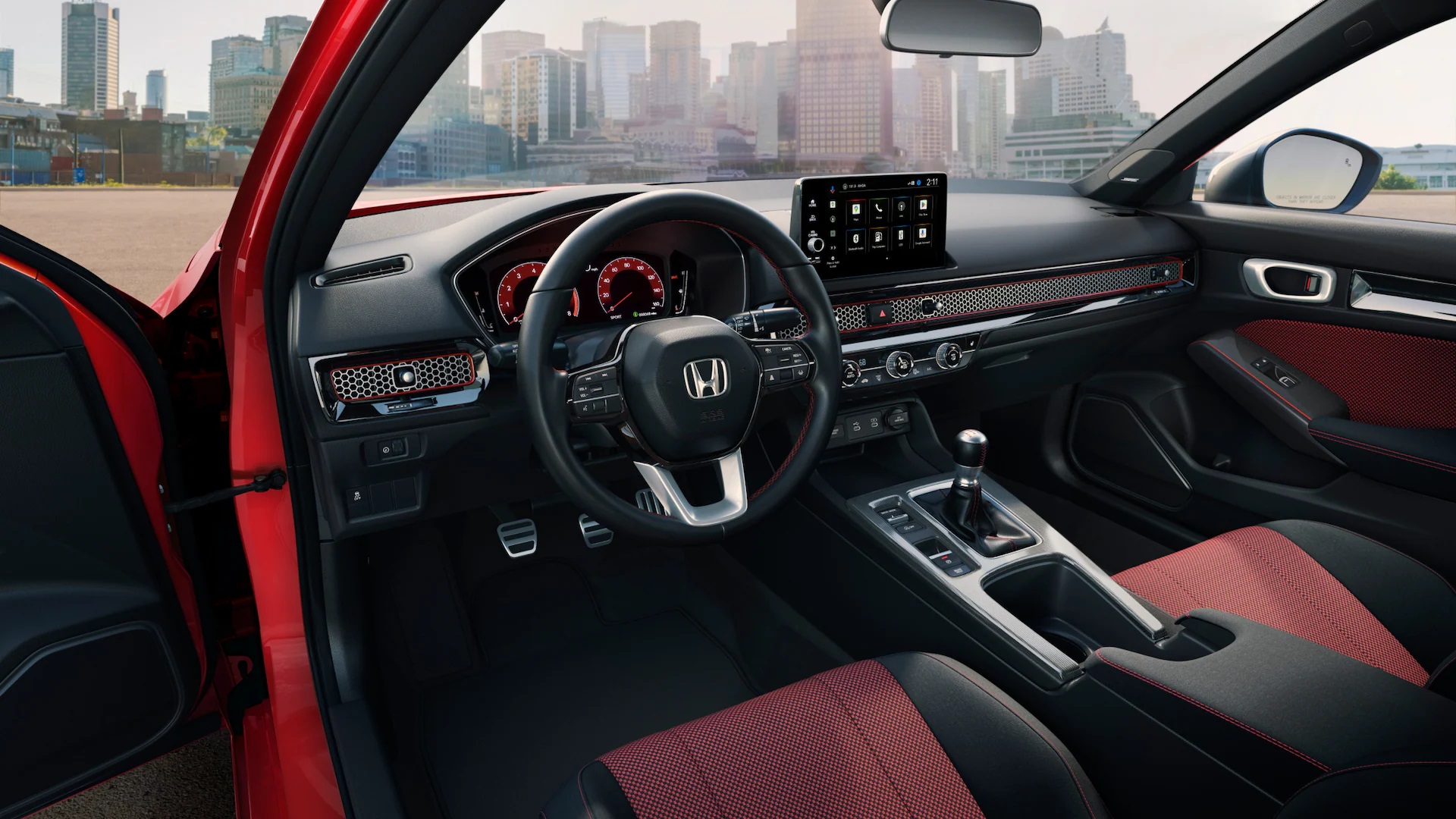 2025 Honda Civic Si Sedan Dashboard
